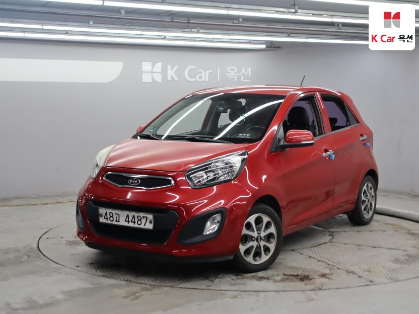 2012 - kia morning