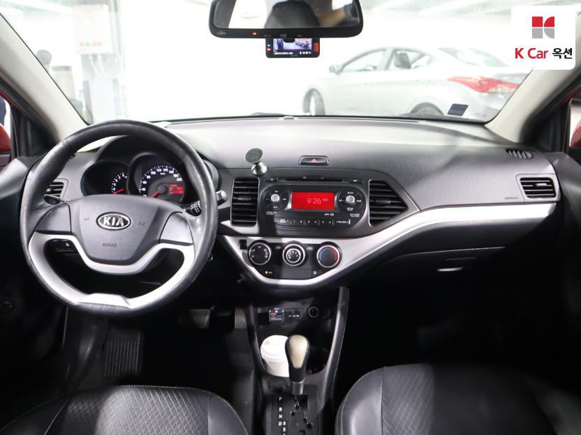 2012 - kia morning