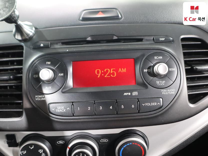 2012 - kia morning