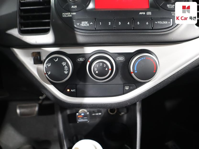 2012 - kia morning