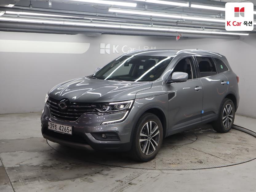 2018 - renault samsung qm6