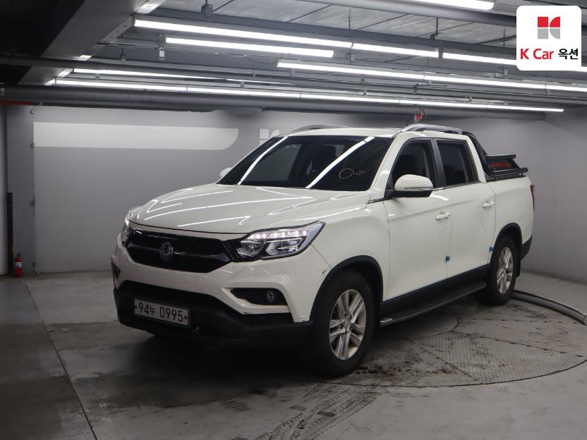 2018 - kg mobility (ssangyong) rexton