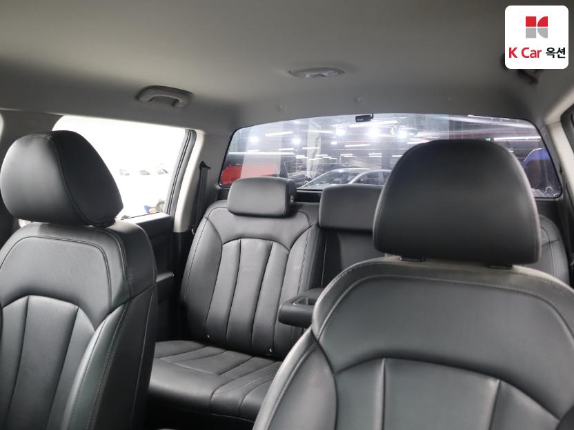 2018 - kg mobility (ssangyong) rexton