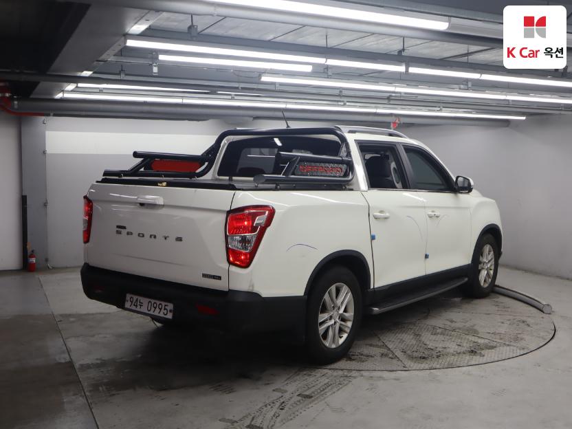 2018 - kg mobility (ssangyong) rexton