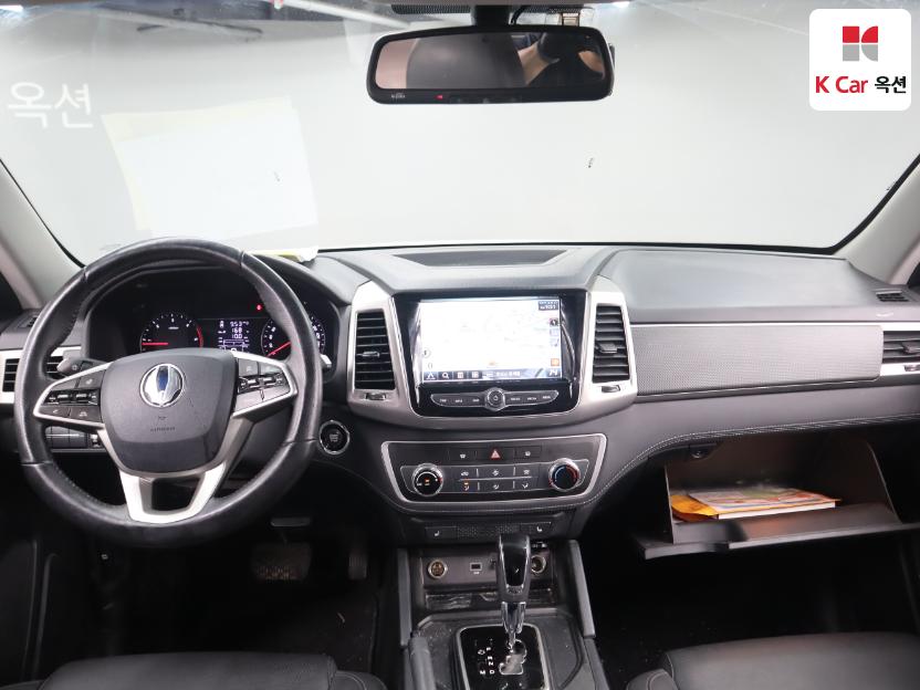 2018 - kg mobility (ssangyong) rexton