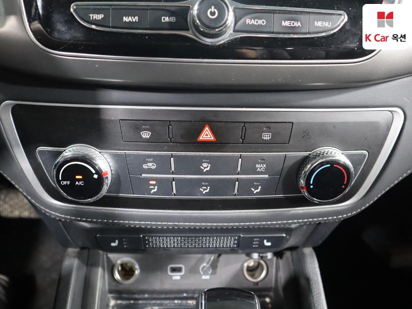2018 - kg mobility (ssangyong) rexton