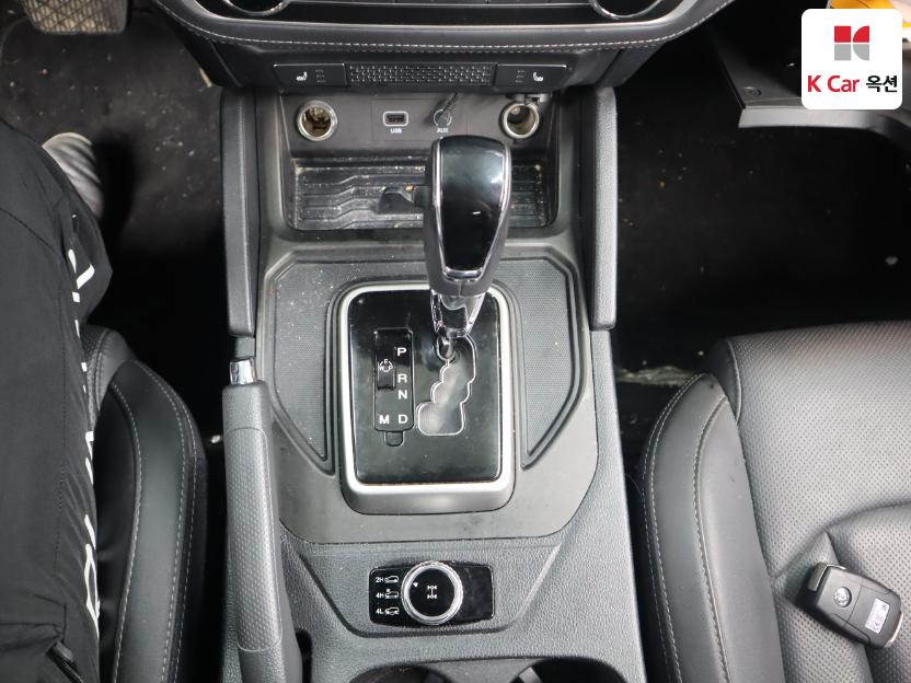 2018 - kg mobility (ssangyong) rexton