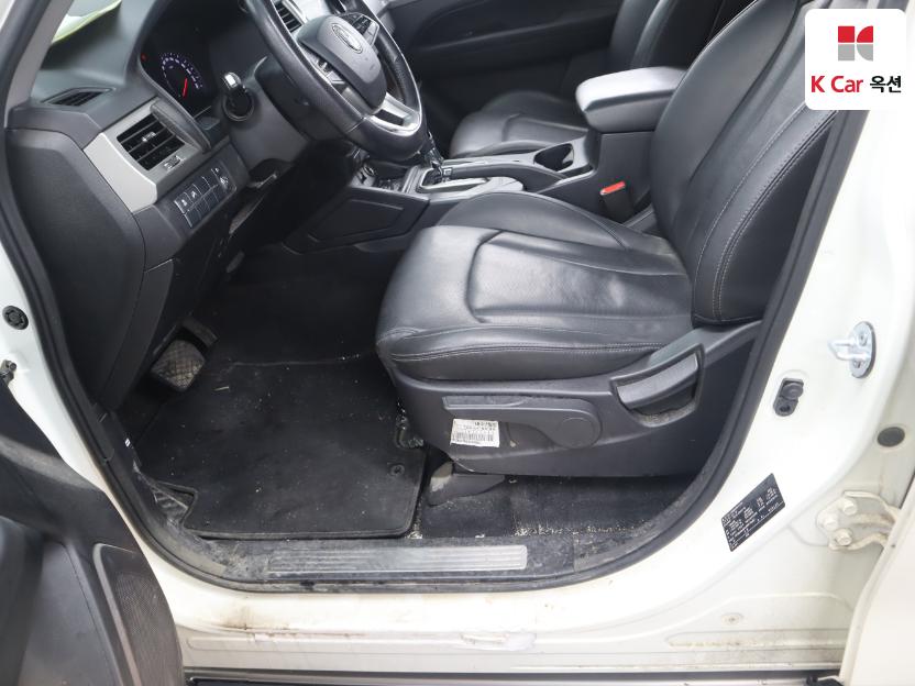2018 - kg mobility (ssangyong) rexton