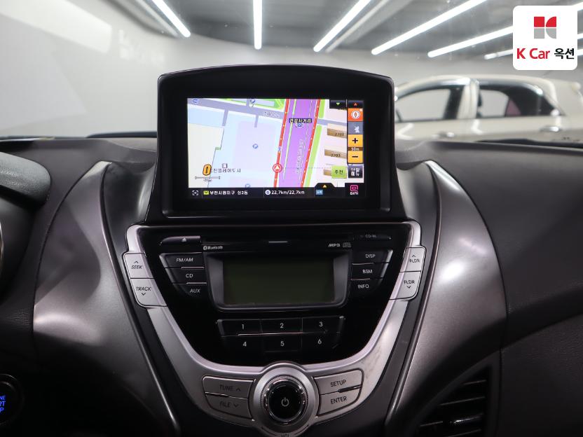 2011 - hyundai avante
