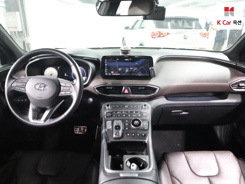 2021 - hyundai santa fe