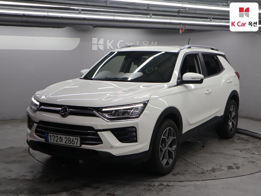 2022 - kg mobility (ssangyong) korando