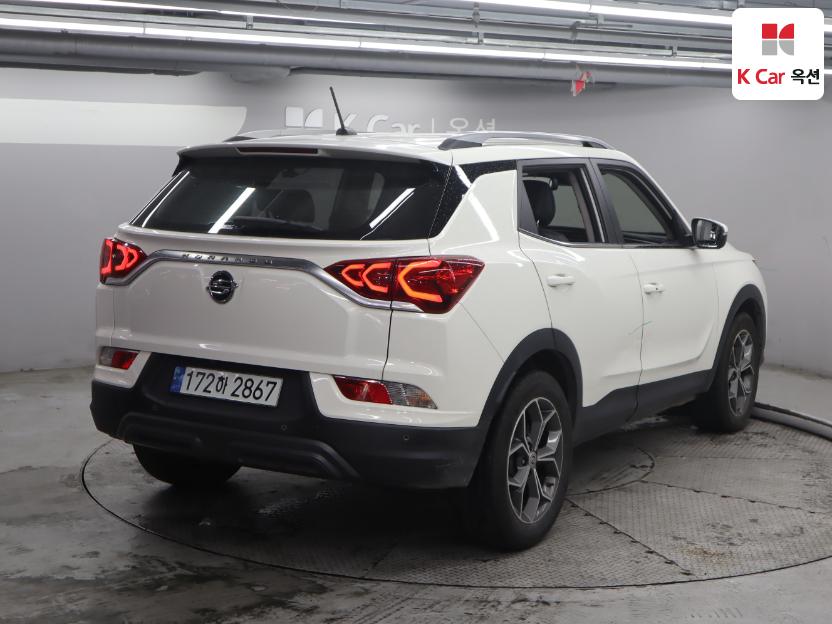 2022 - kg mobility (ssangyong) korando