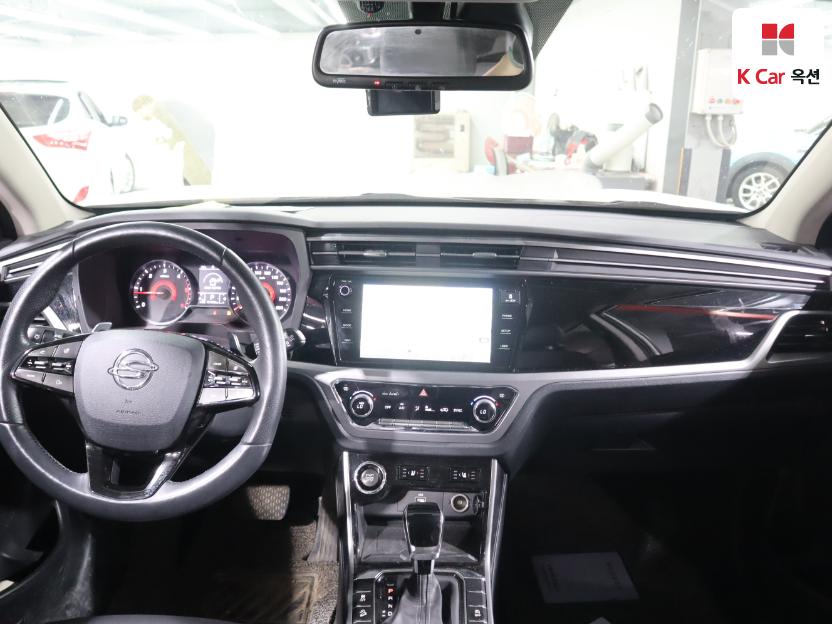 2022 - kg mobility (ssangyong) korando