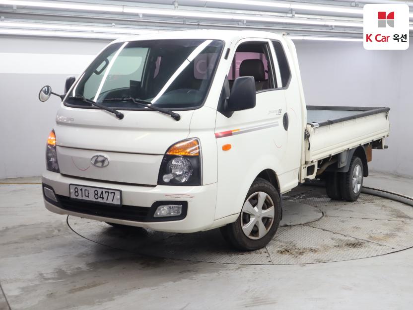 2017 - hyundai porter ii