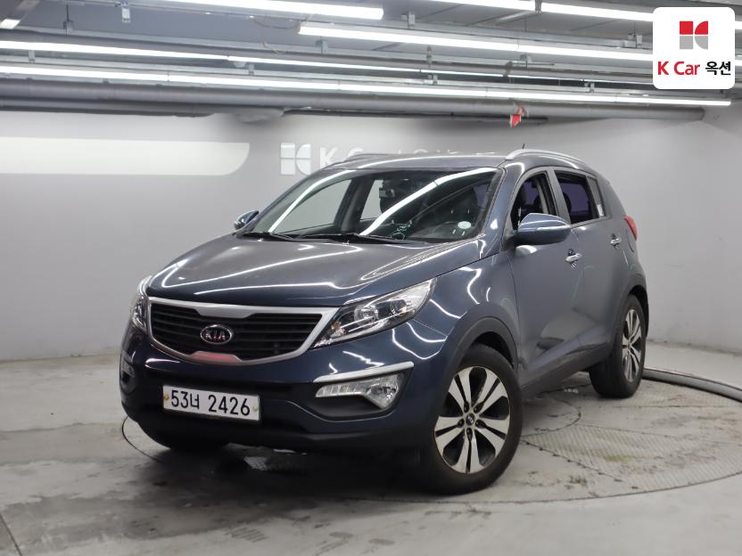 2012 - kia sportage