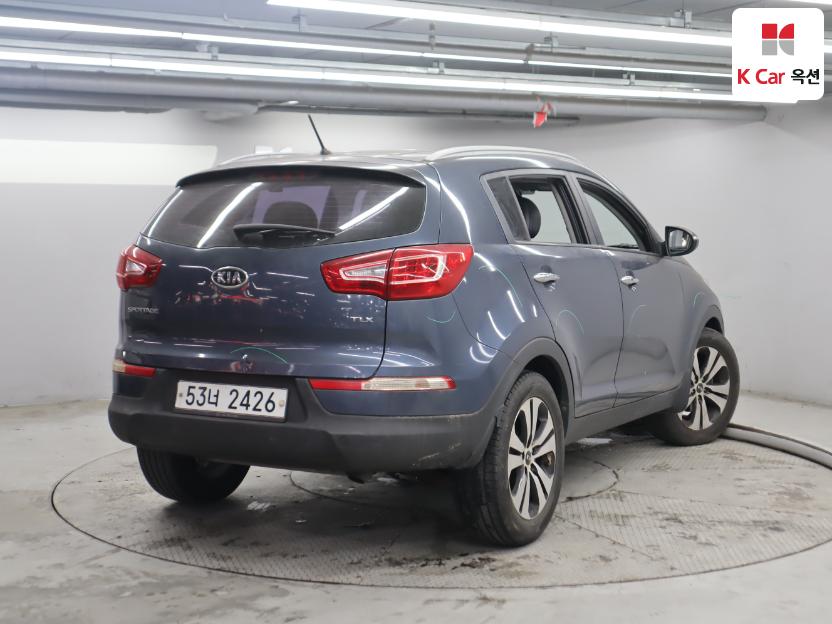 2012 - kia sportage
