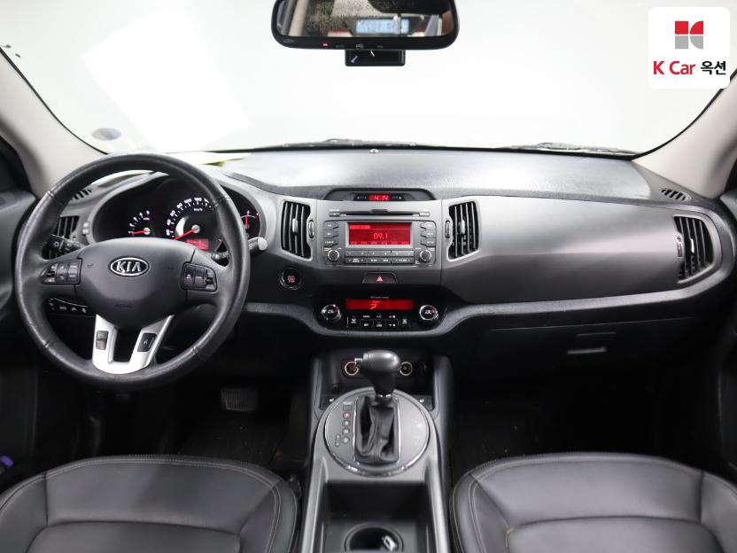 2012 - kia sportage