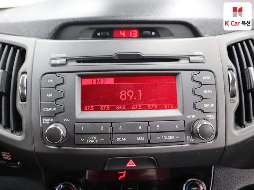 2012 - kia sportage