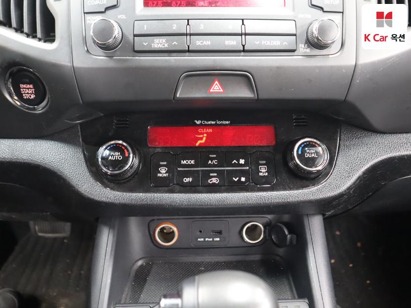 2012 - kia sportage