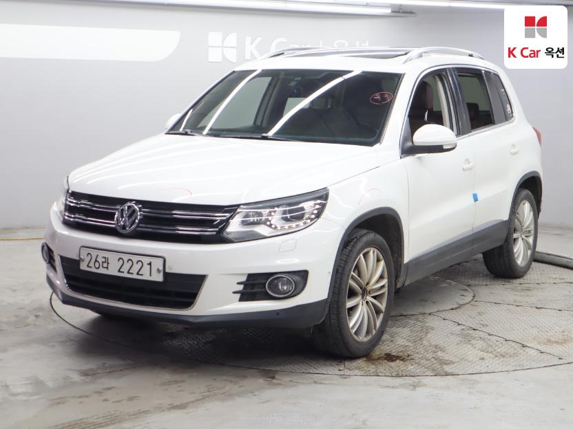 2013 - volkswagen tiguan
