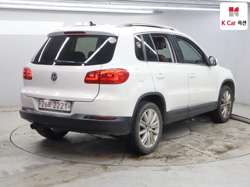 2013 - volkswagen tiguan