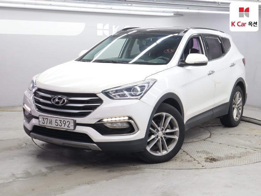 2016 - hyundai santa fe
