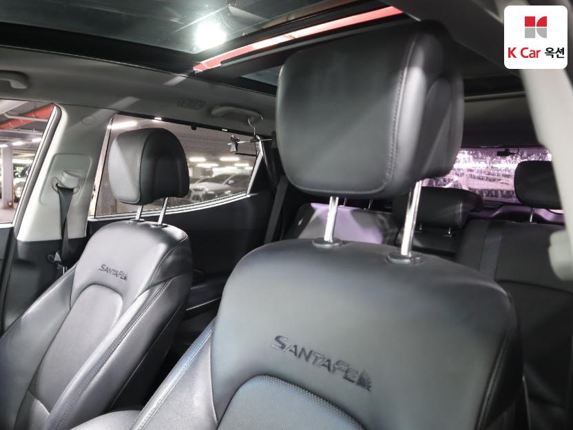 2016 - hyundai santa fe