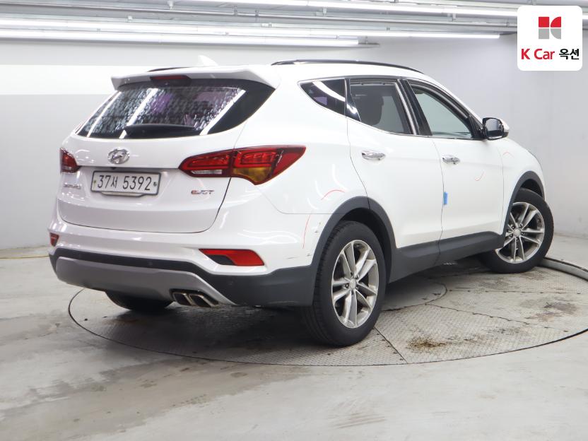 2016 - hyundai santa fe