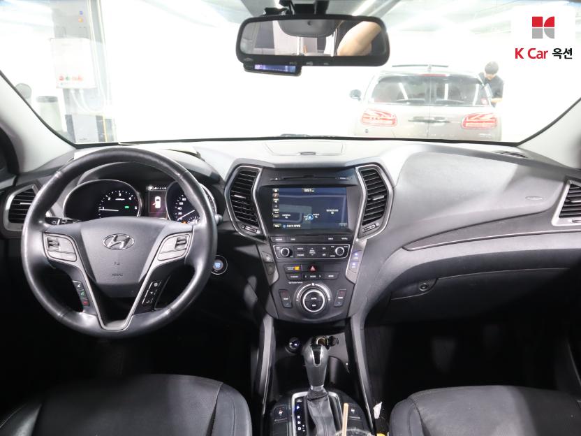2016 - hyundai santa fe