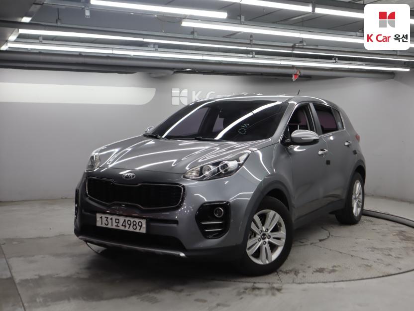 2018 - kia sportage