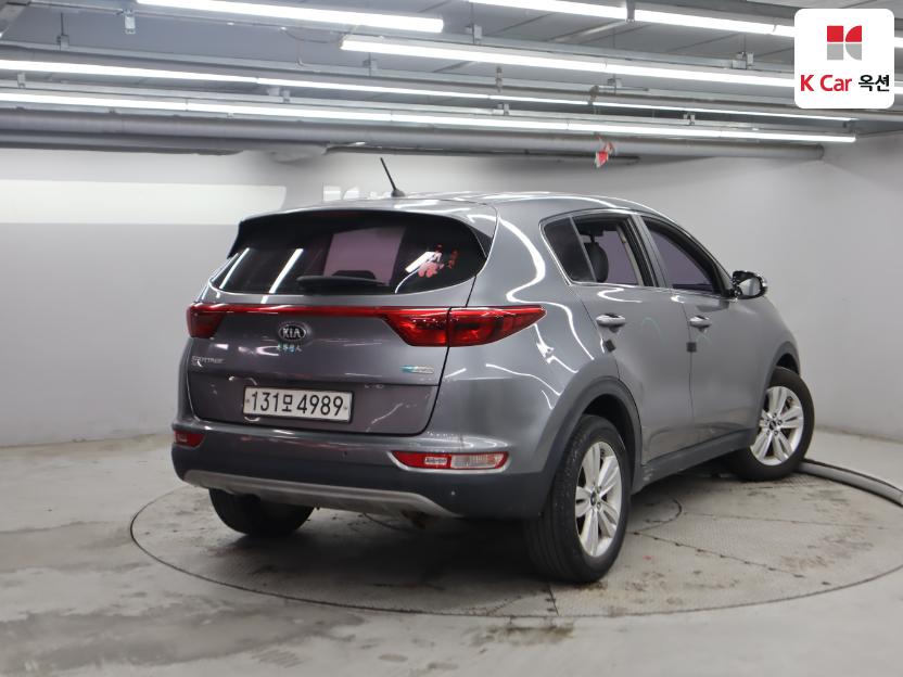 2018 - kia sportage