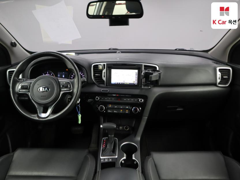 2018 - kia sportage
