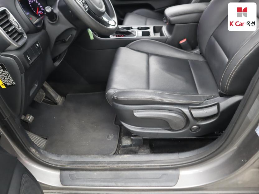 2018 - kia sportage