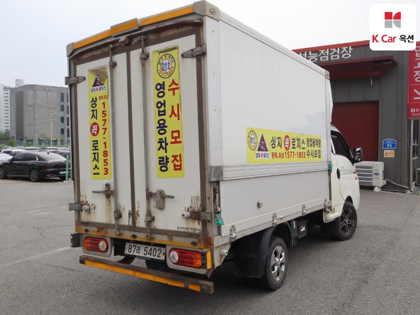 2019 - hyundai porter ii