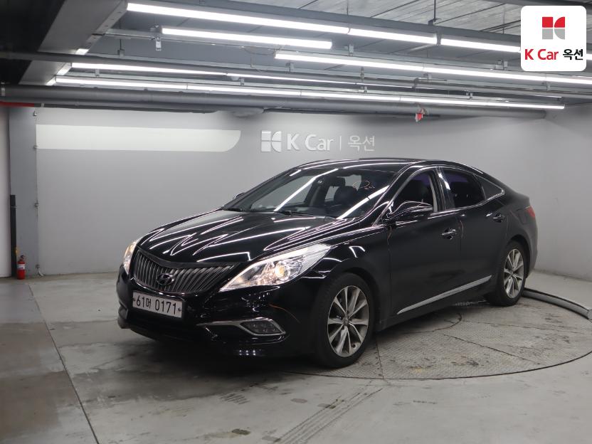 2016 - hyundai grandeur