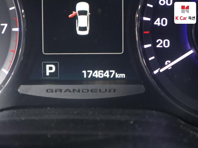 2016 - hyundai grandeur
