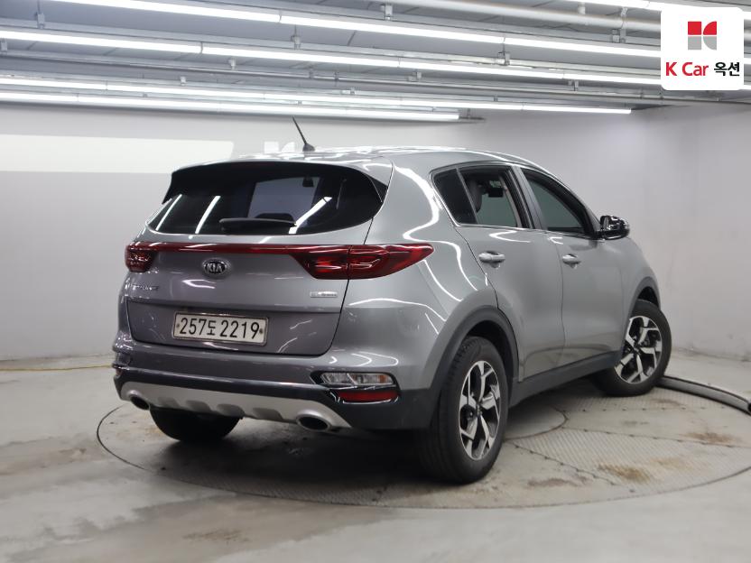 2019 - kia sportage