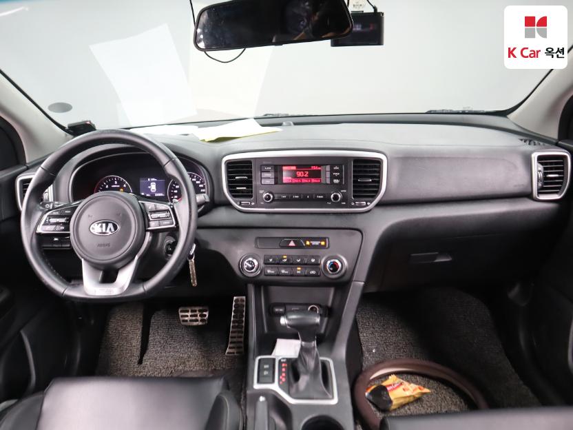 2019 - kia sportage
