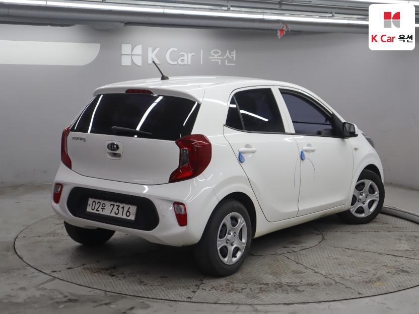 2017 - kia morning