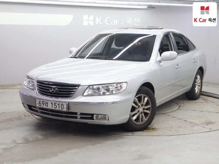 2009 - hyundai grandeur