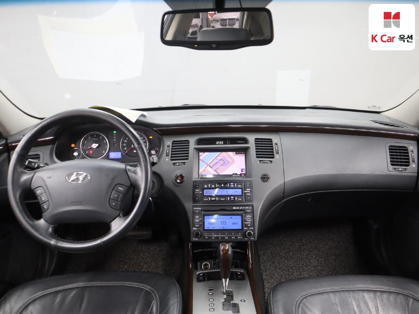 2009 - hyundai grandeur