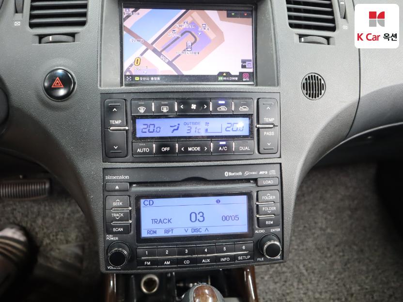 2009 - hyundai grandeur