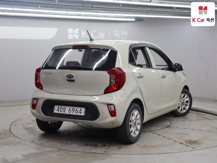 2018 - kia morning