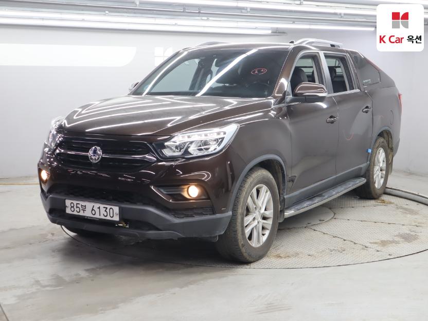 2019 - kg mobility (ssangyong) rexton