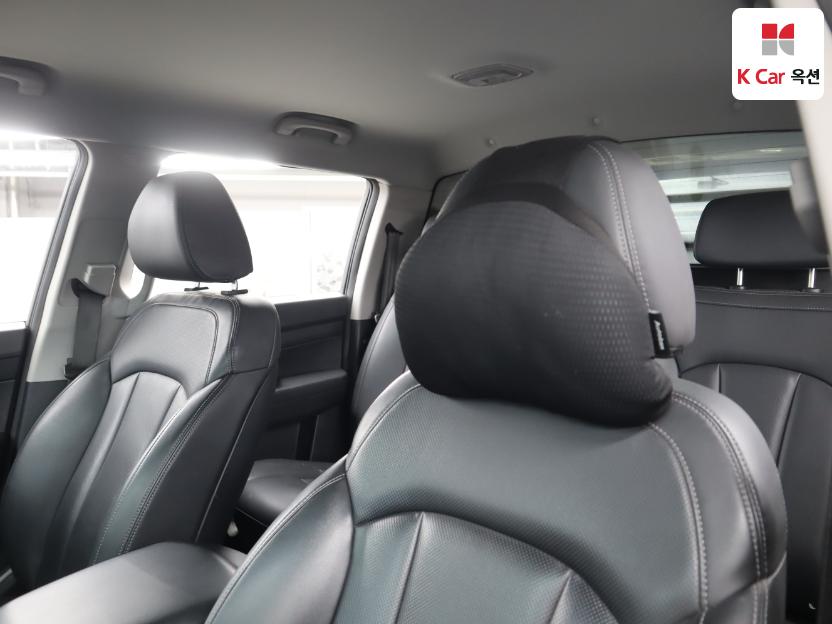 2019 - kg mobility (ssangyong) rexton