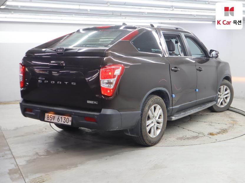 2019 - kg mobility (ssangyong) rexton