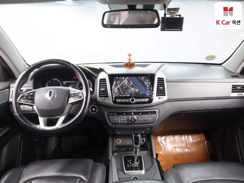 2019 - kg mobility (ssangyong) rexton