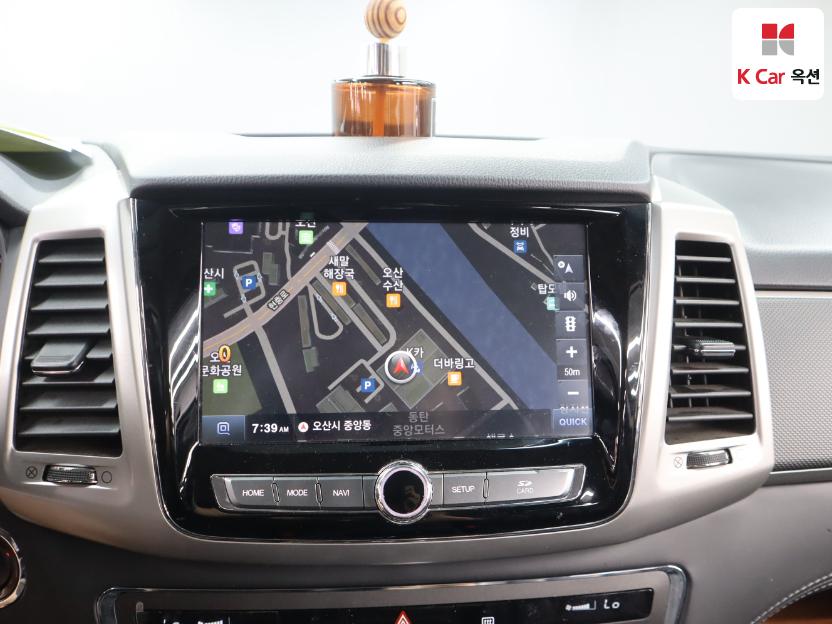 2019 - kg mobility (ssangyong) rexton