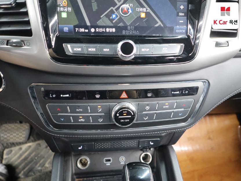 2019 - kg mobility (ssangyong) rexton
