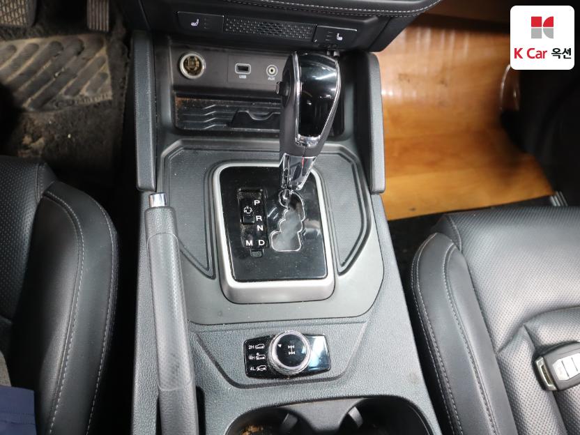 2019 - kg mobility (ssangyong) rexton